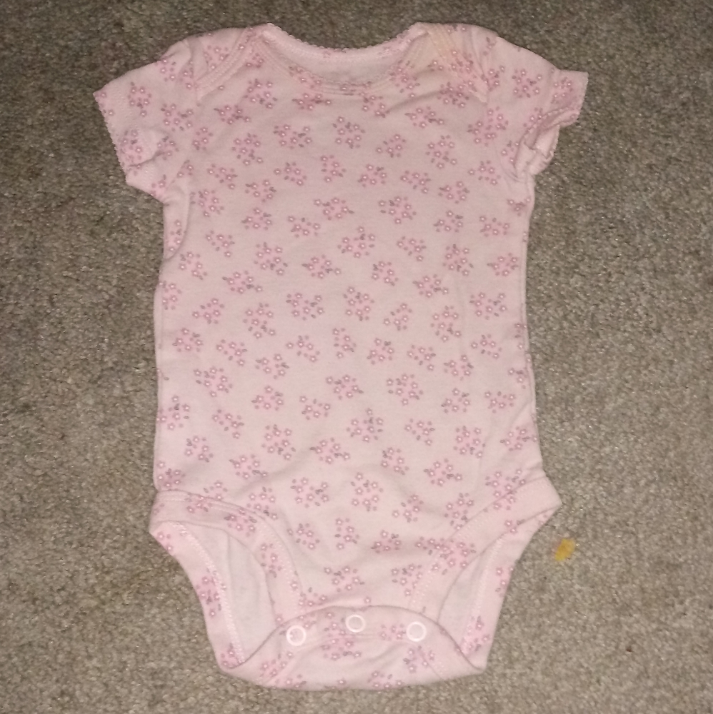 Baby girl onesie